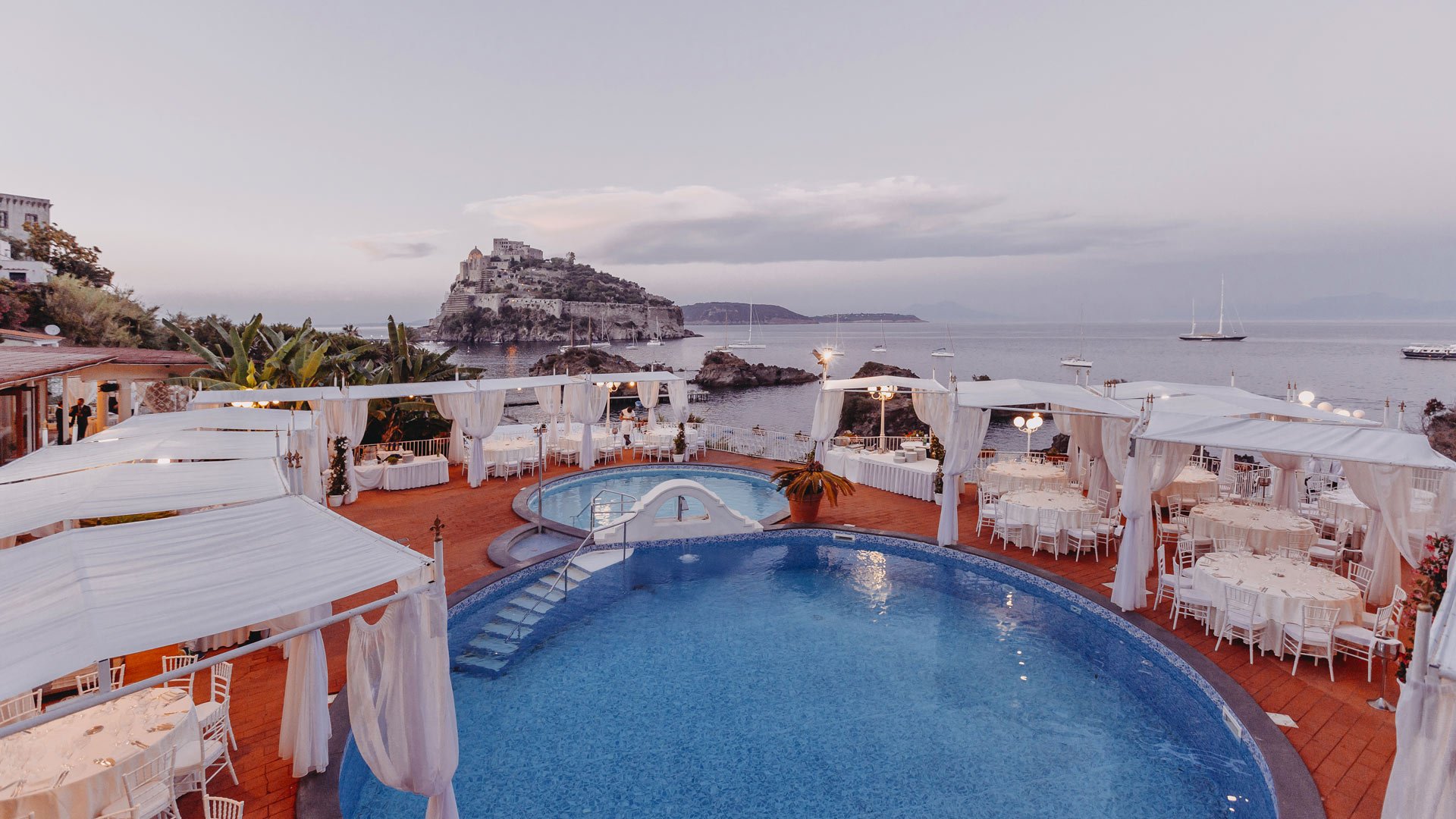 Plan your event in Ischia2