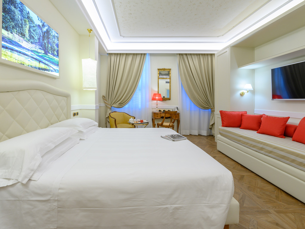 Deluxe Zimmer mit Balkon 17 Deluxe Zimmer mit Balkon 17