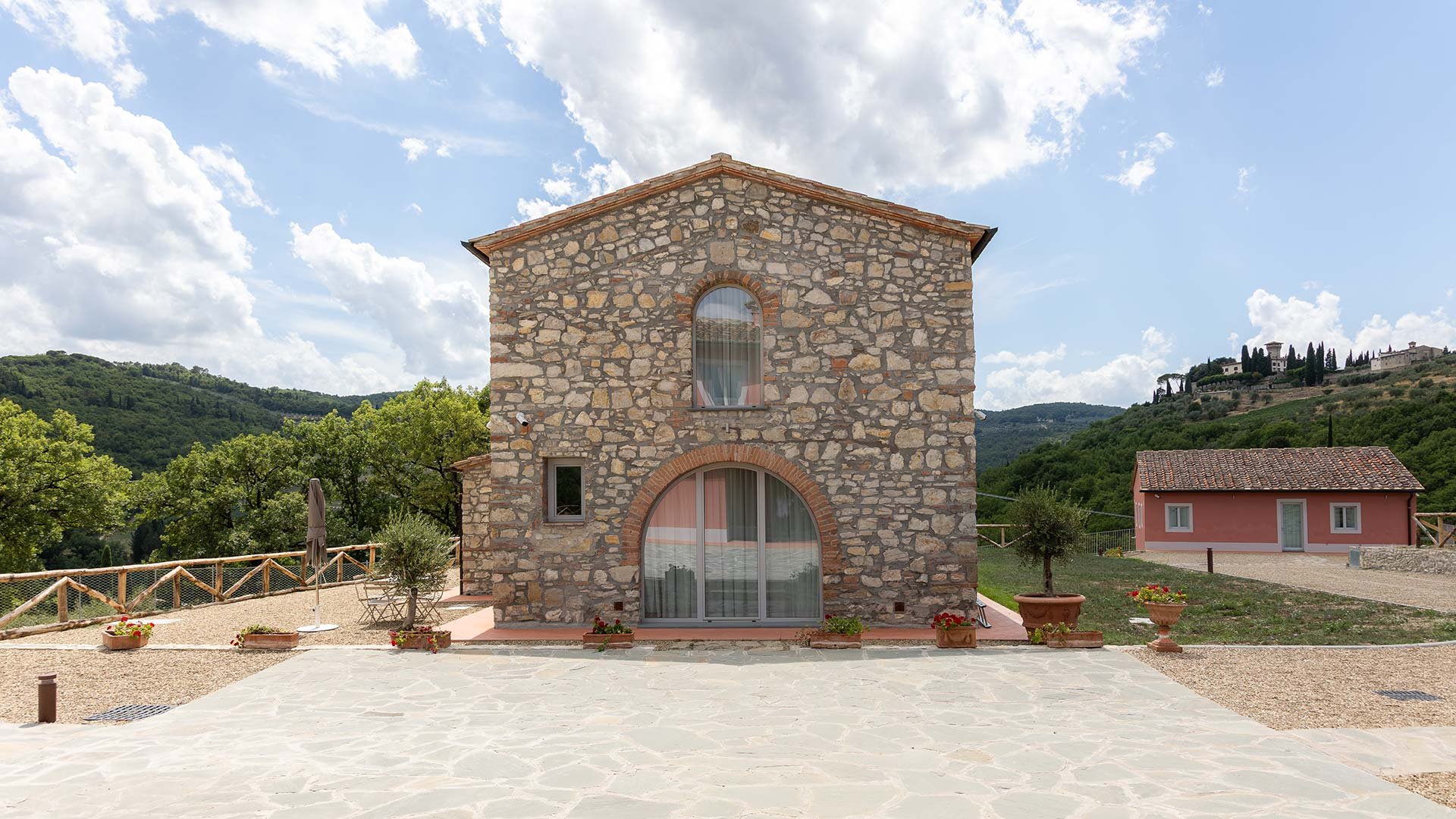 Castello Vicchiomaggio 1