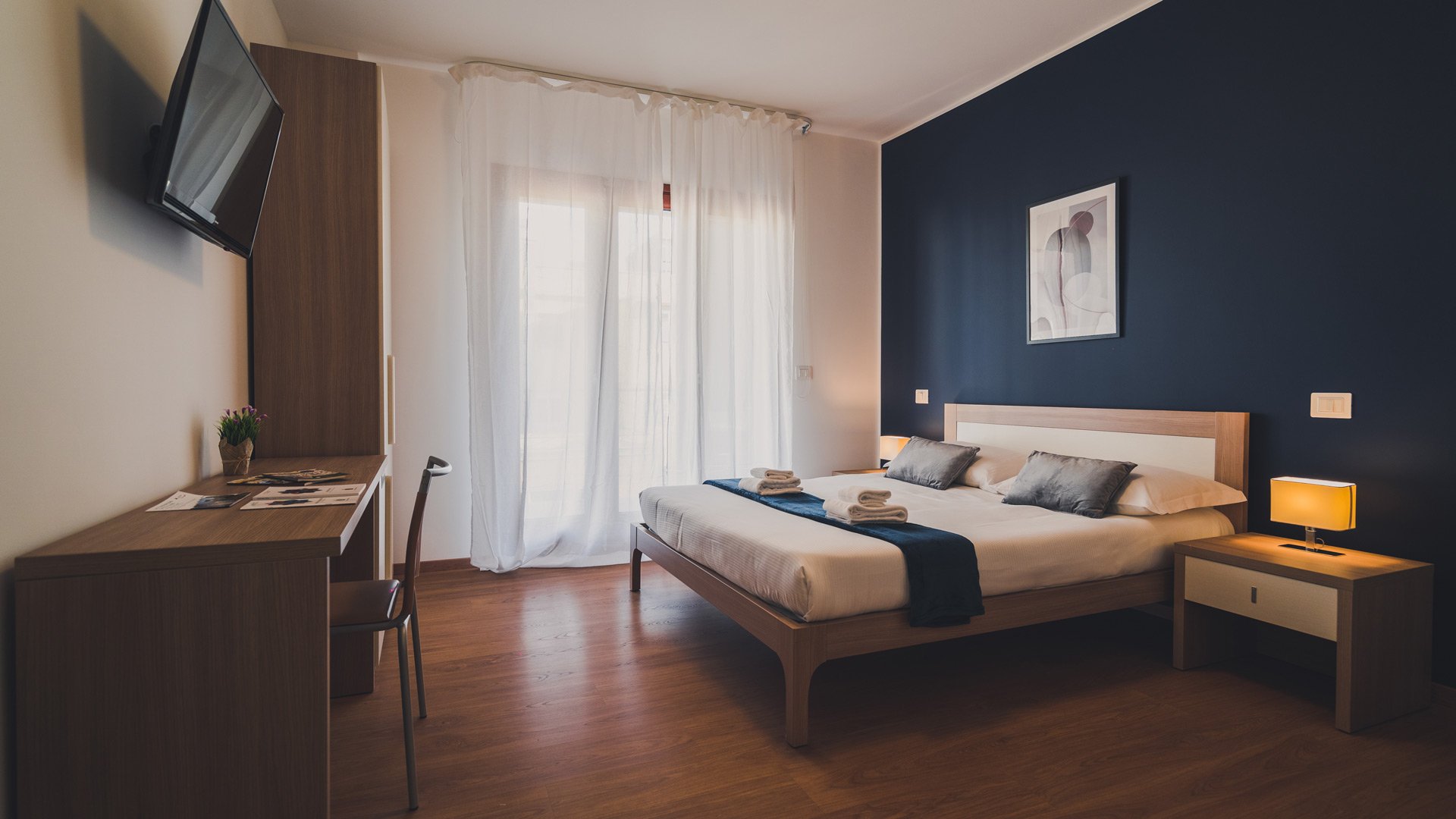 Deluxe-Doppelzimmer mit Stadtblick2