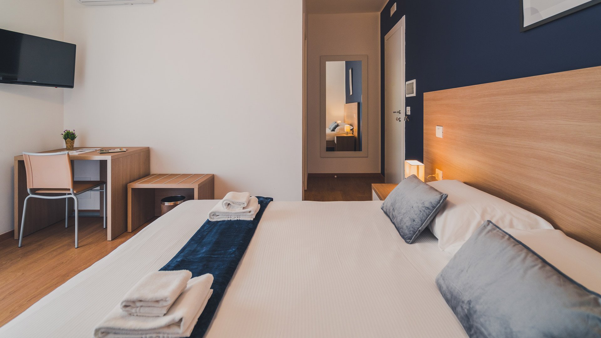 Deluxe-Doppelzimmer mit Stadtblick3