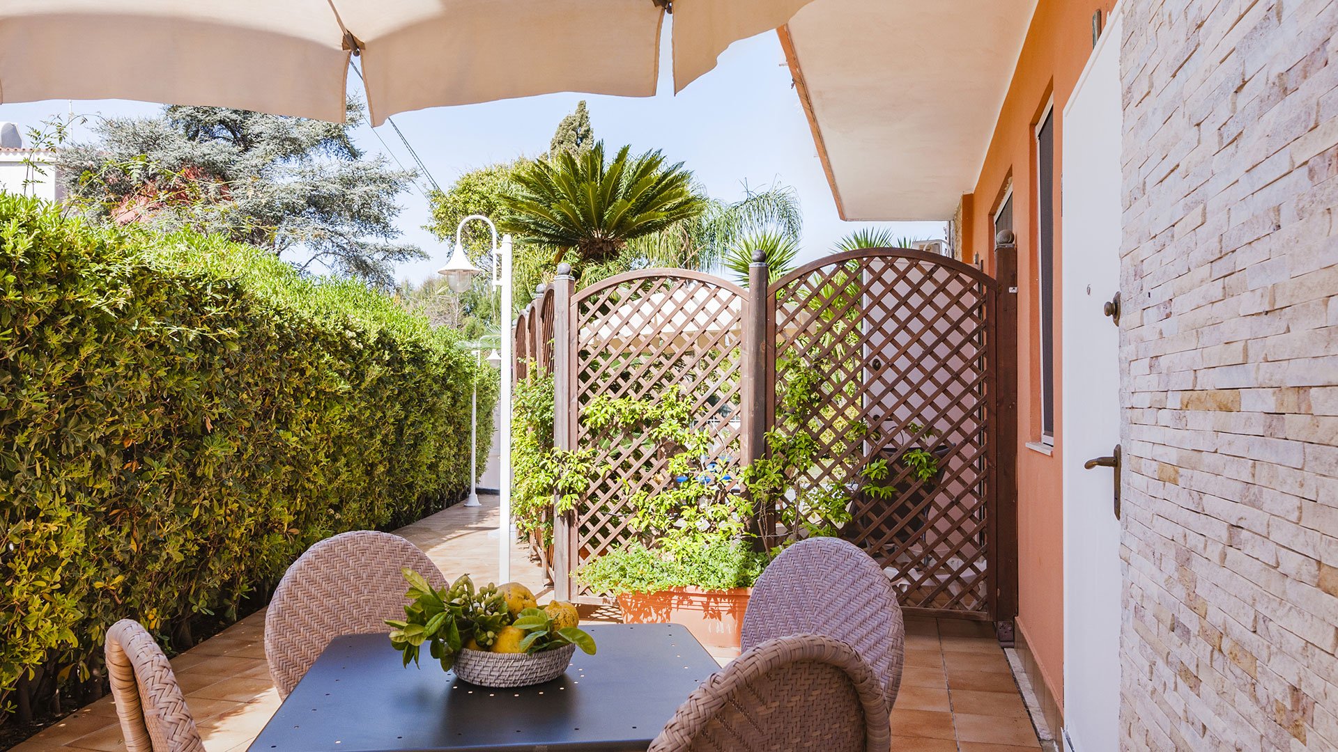Bilocale Comfort con Patio3