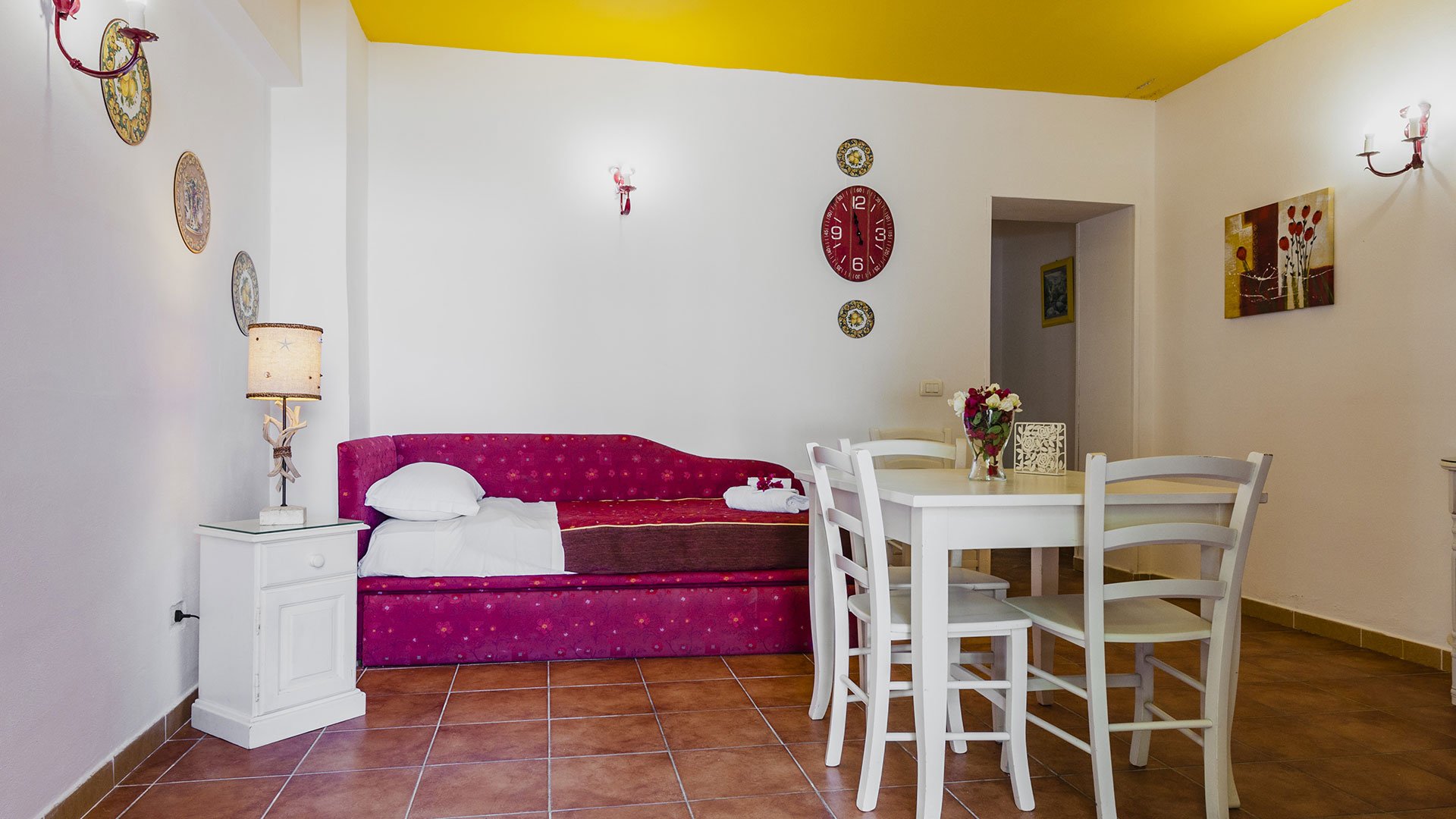 Economy Two-Room Ground Floor Apartment 4