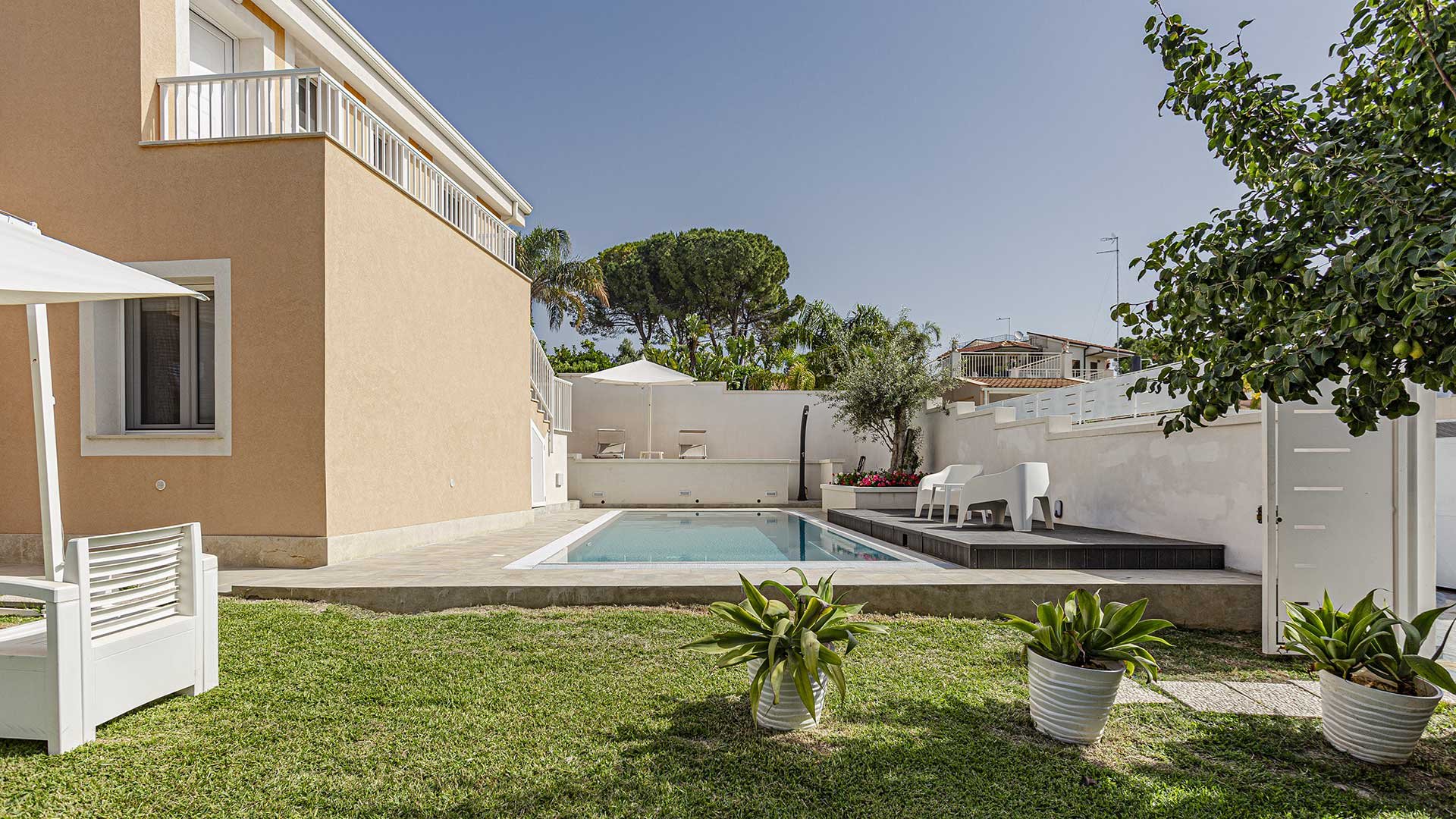 Luxury villa Urania con piscina5