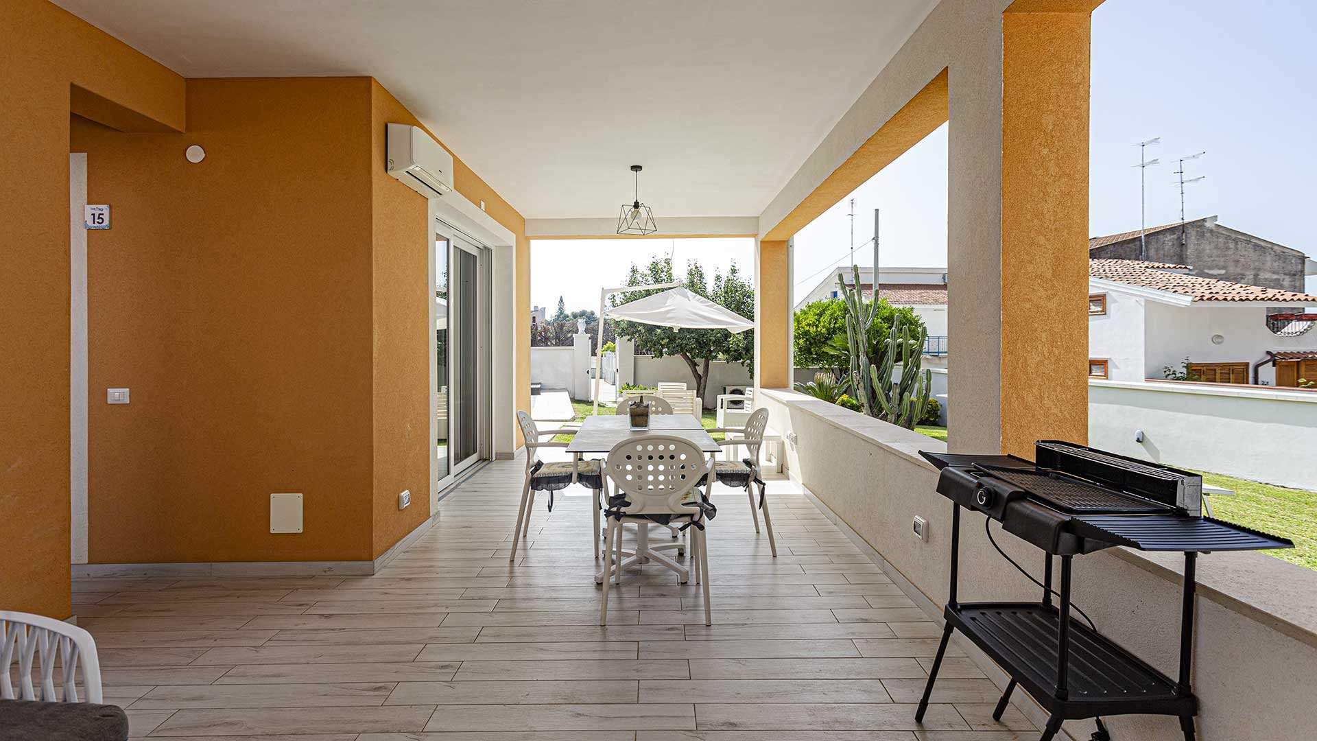 Luxury villa Urania con piscina4