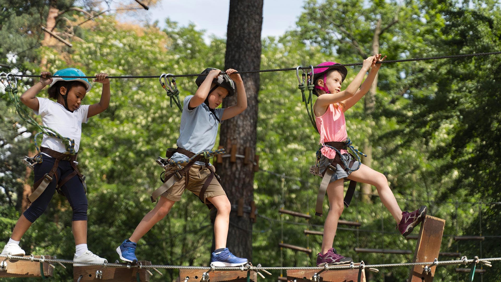 Il parco avventura per bimbi1