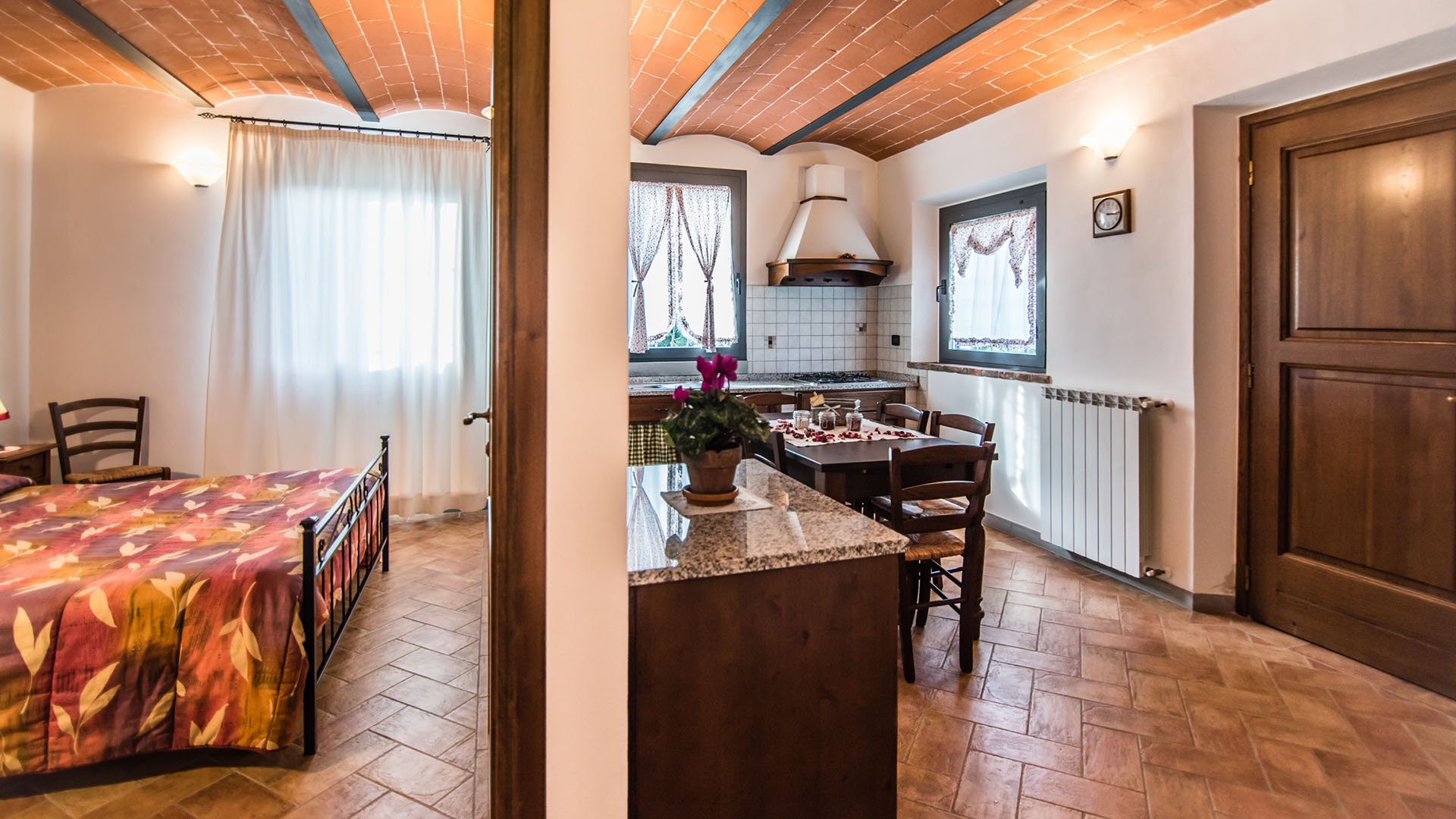Oliveto apartment1