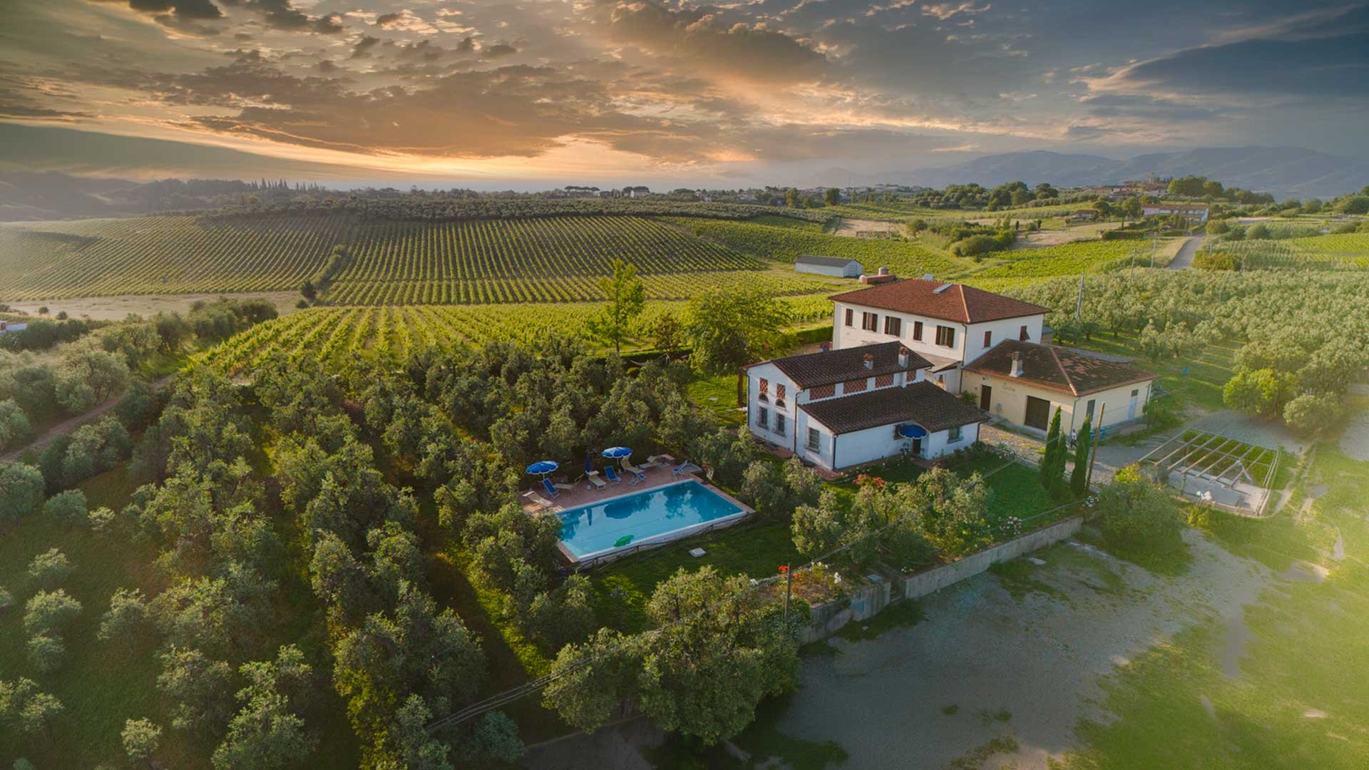 Agriturismo Spazzavento Vinci1