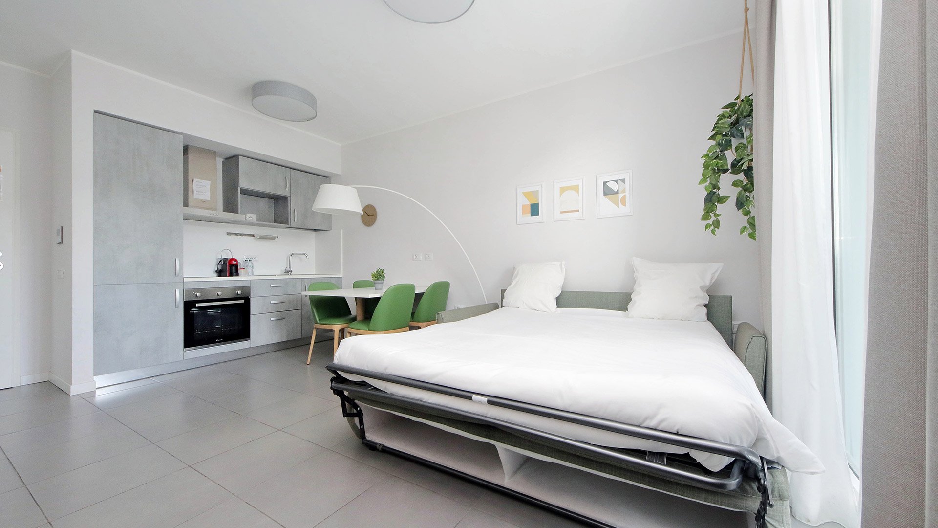 Bilocale Standard con divano letto2