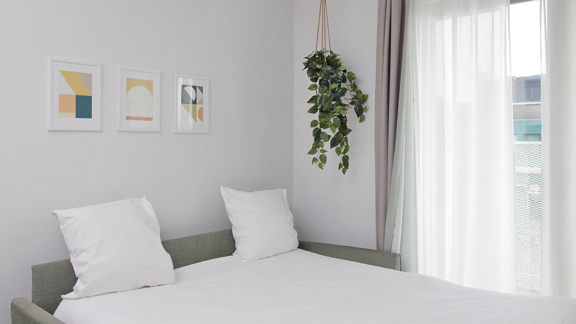 Bilocale Standard con divano letto5