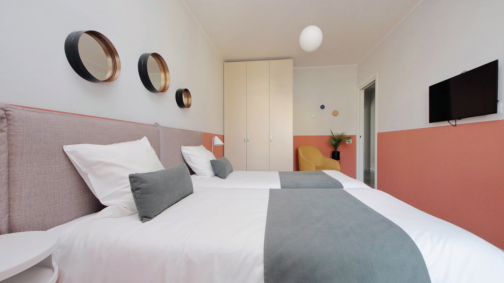 Executive Skyline Two-Bedroom Apartment1