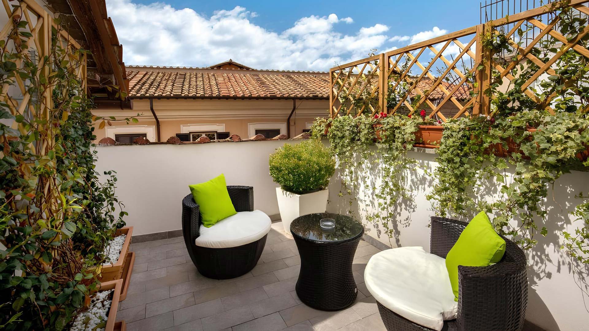 Junior Suite with terrace3