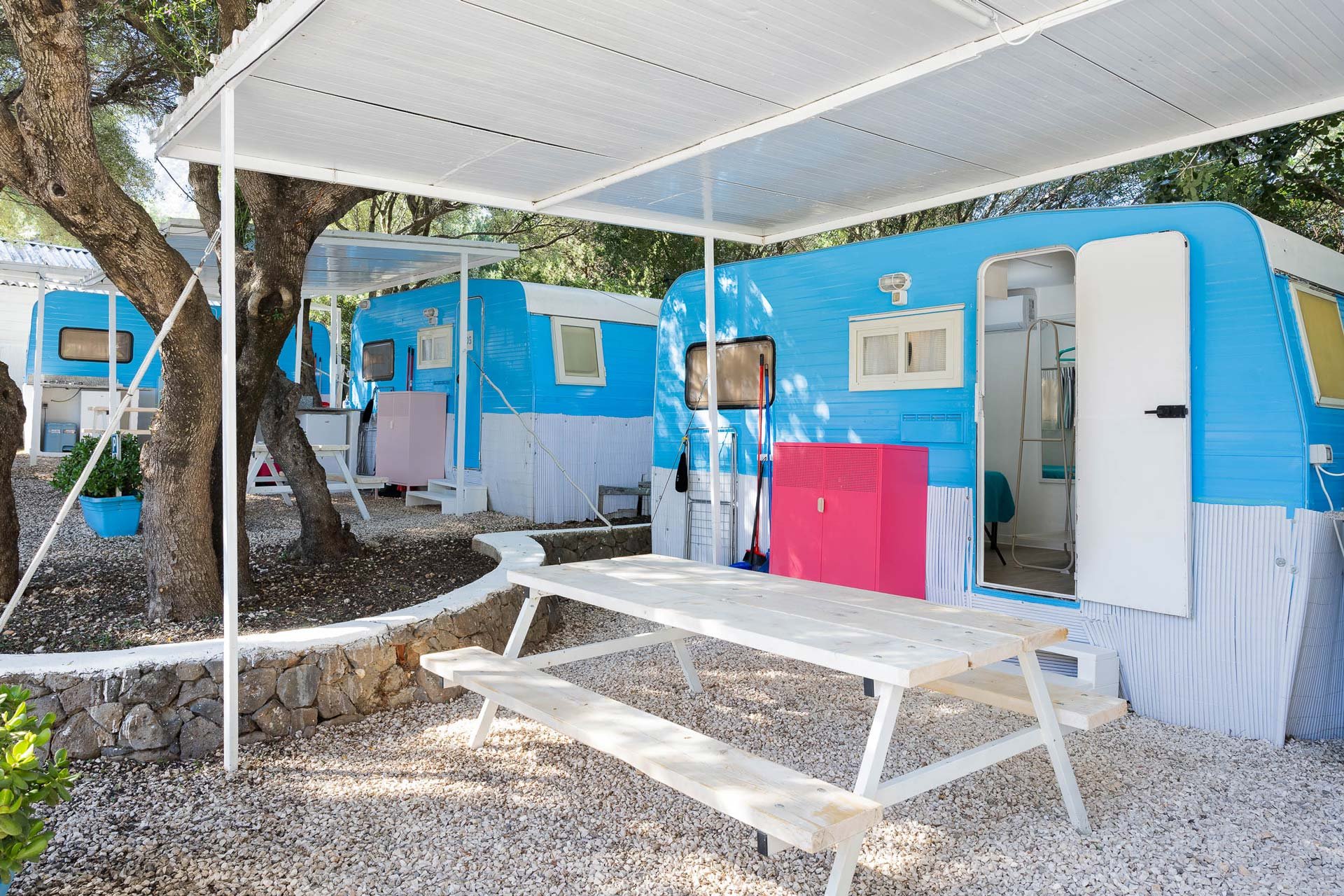 Roulotte - Con Bagno Esterno Privato 3 PAX6