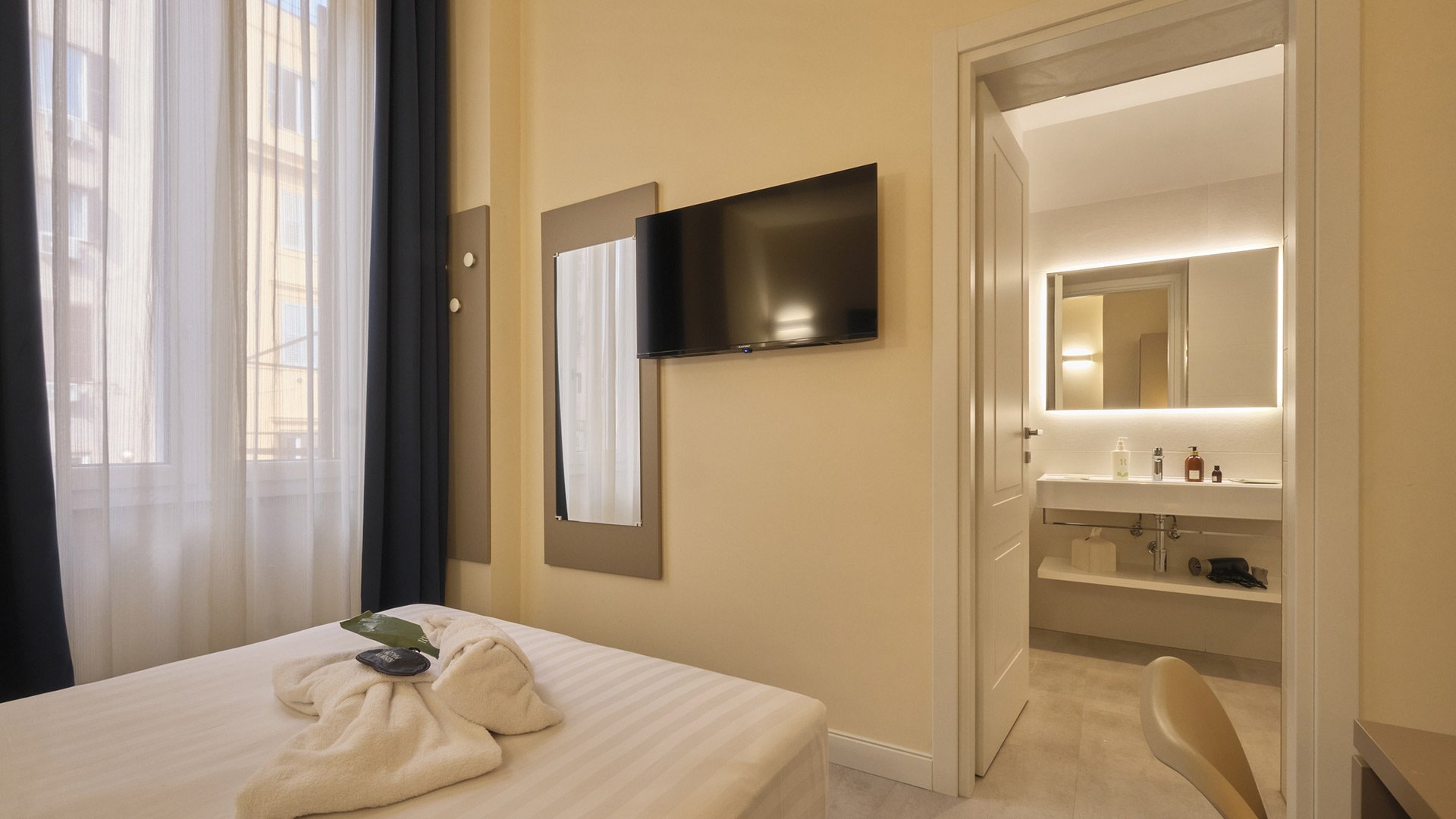 Matrimoniale con letto supplementare2