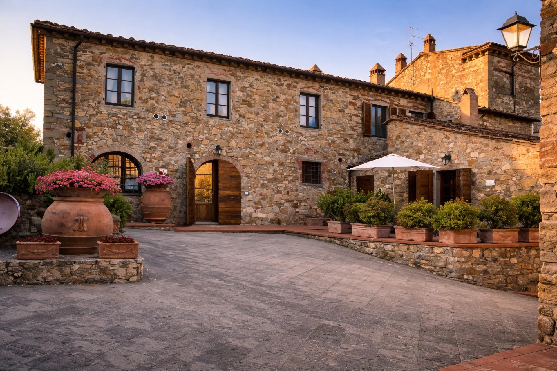 Agriturismo vicino ad Arezzo in Toscana4