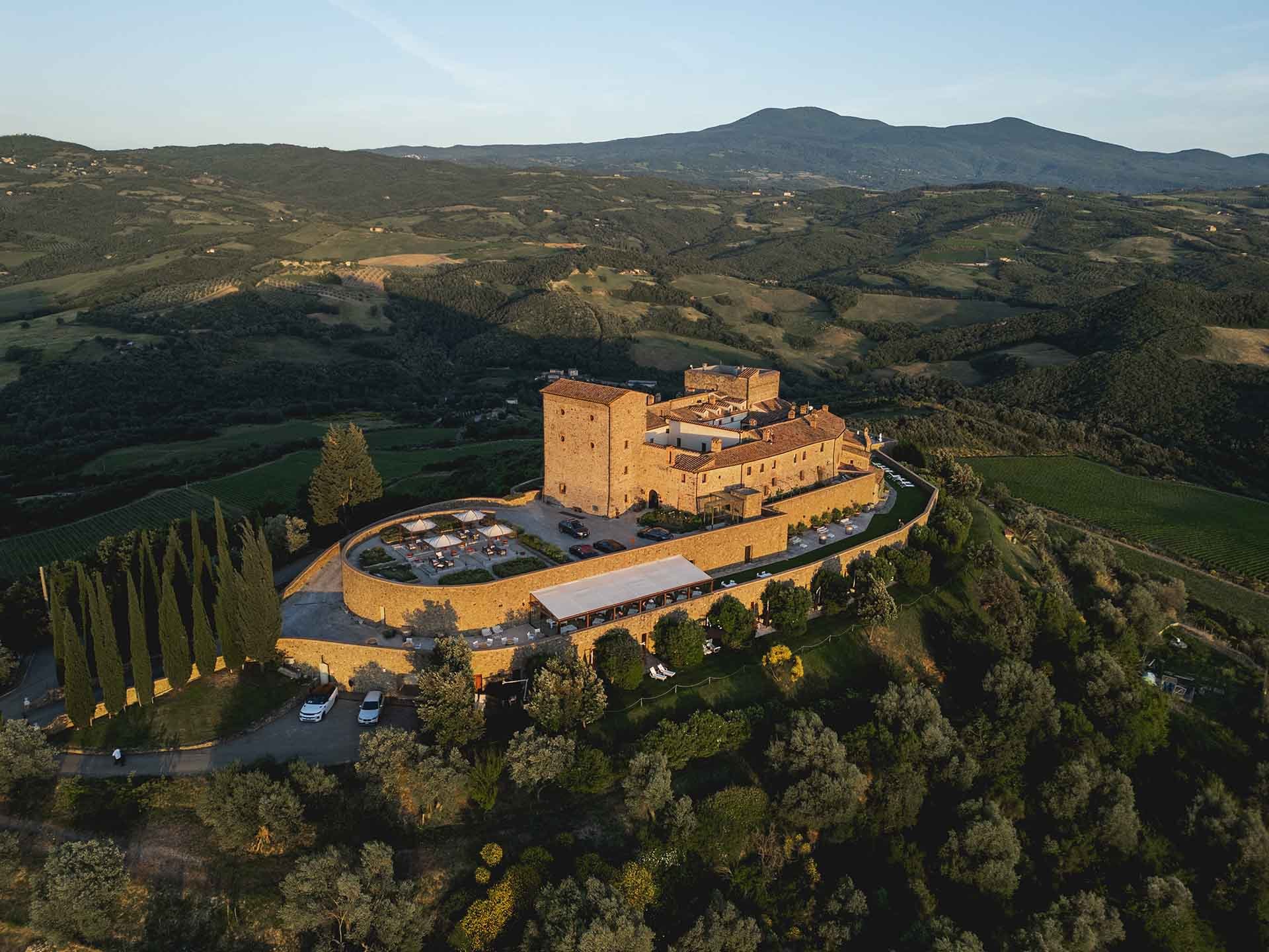 The Thermal Castle Of Val D'orcia3 The Thermal Castle Of Val D'orcia3
