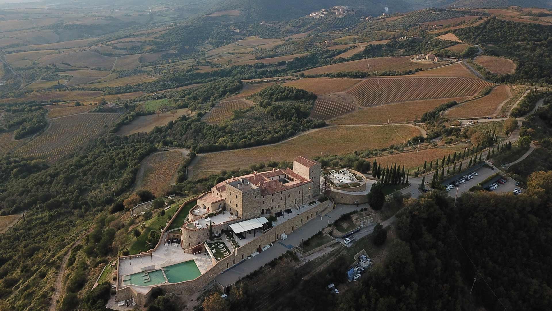 Castello di Velona a Montalcino7 Castello di Velona a Montalcino7