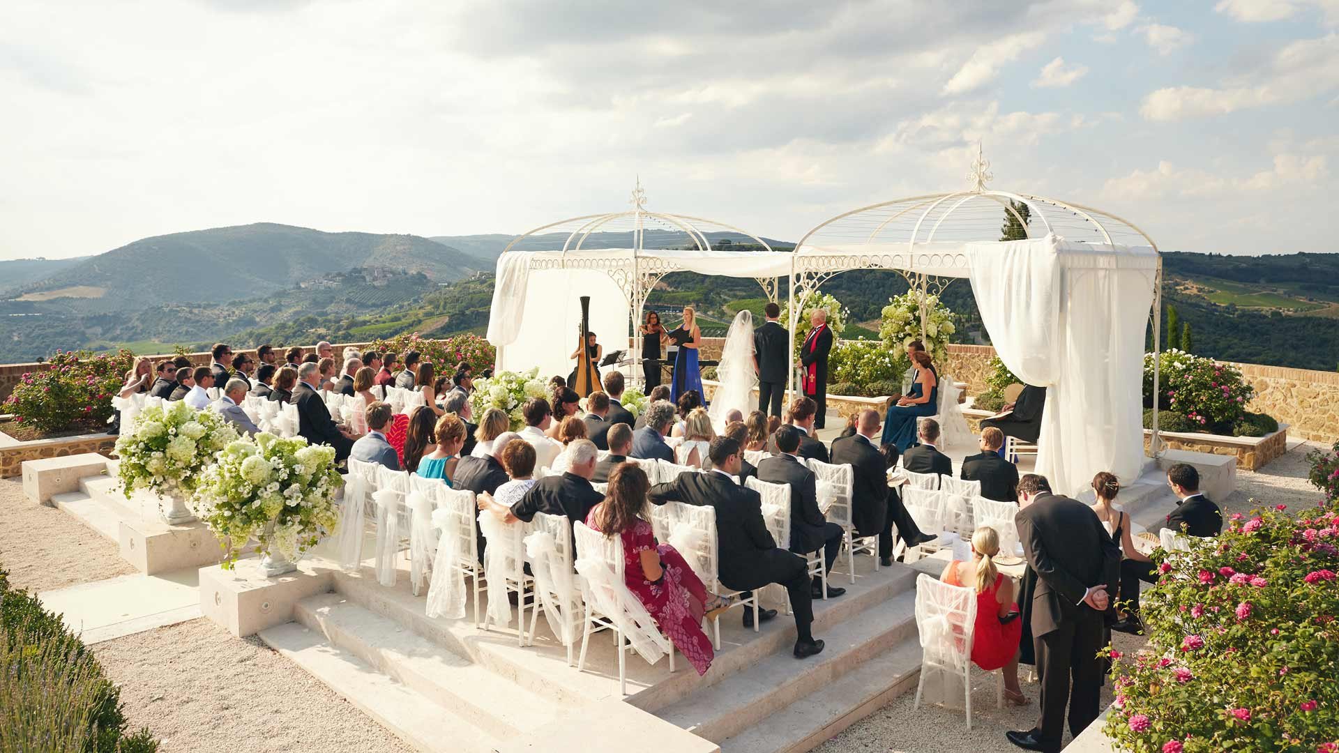 Castello per matrimonio Toscana9