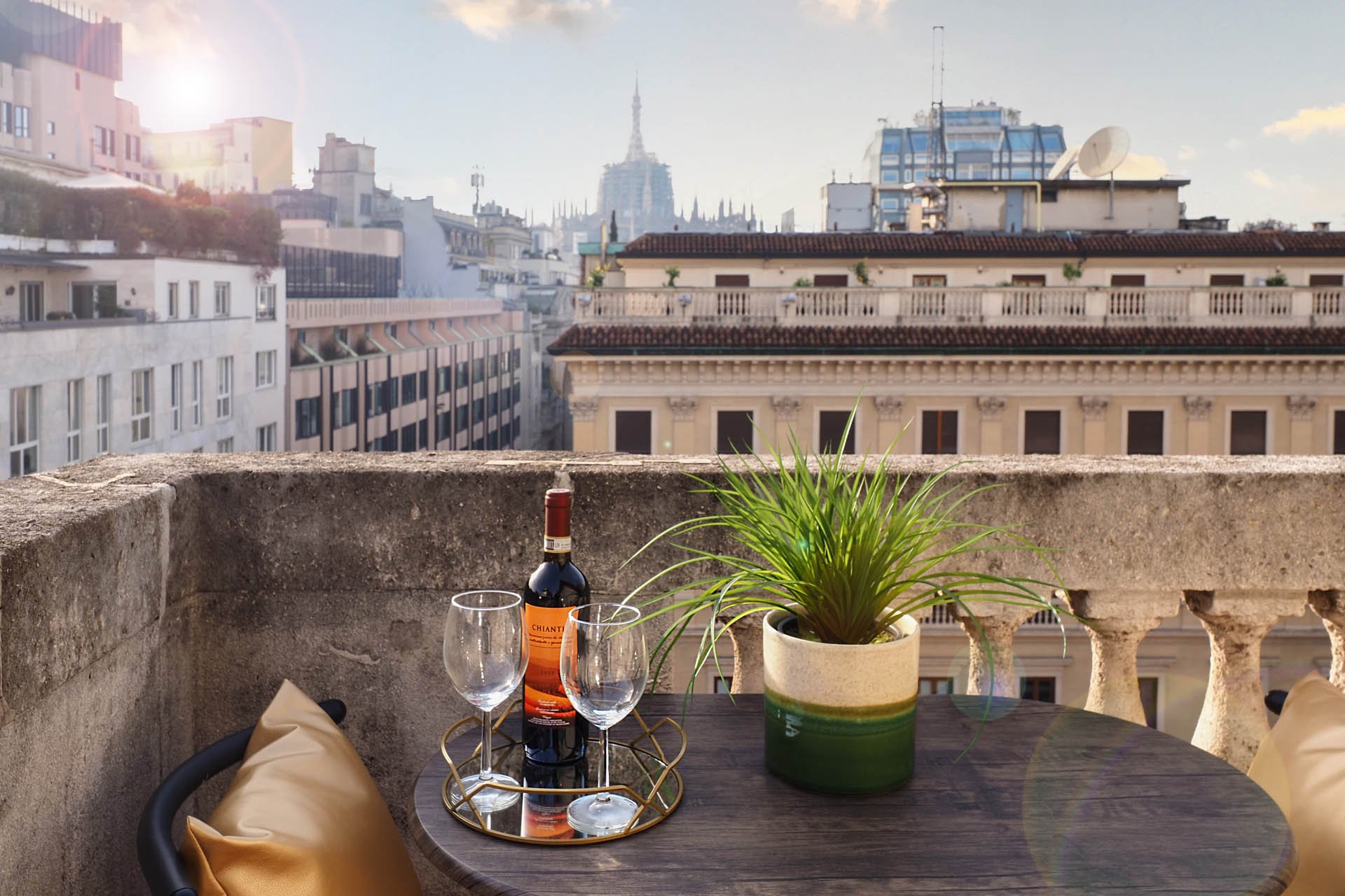 Holiday apartments in Piazza San Carlo Milan4
