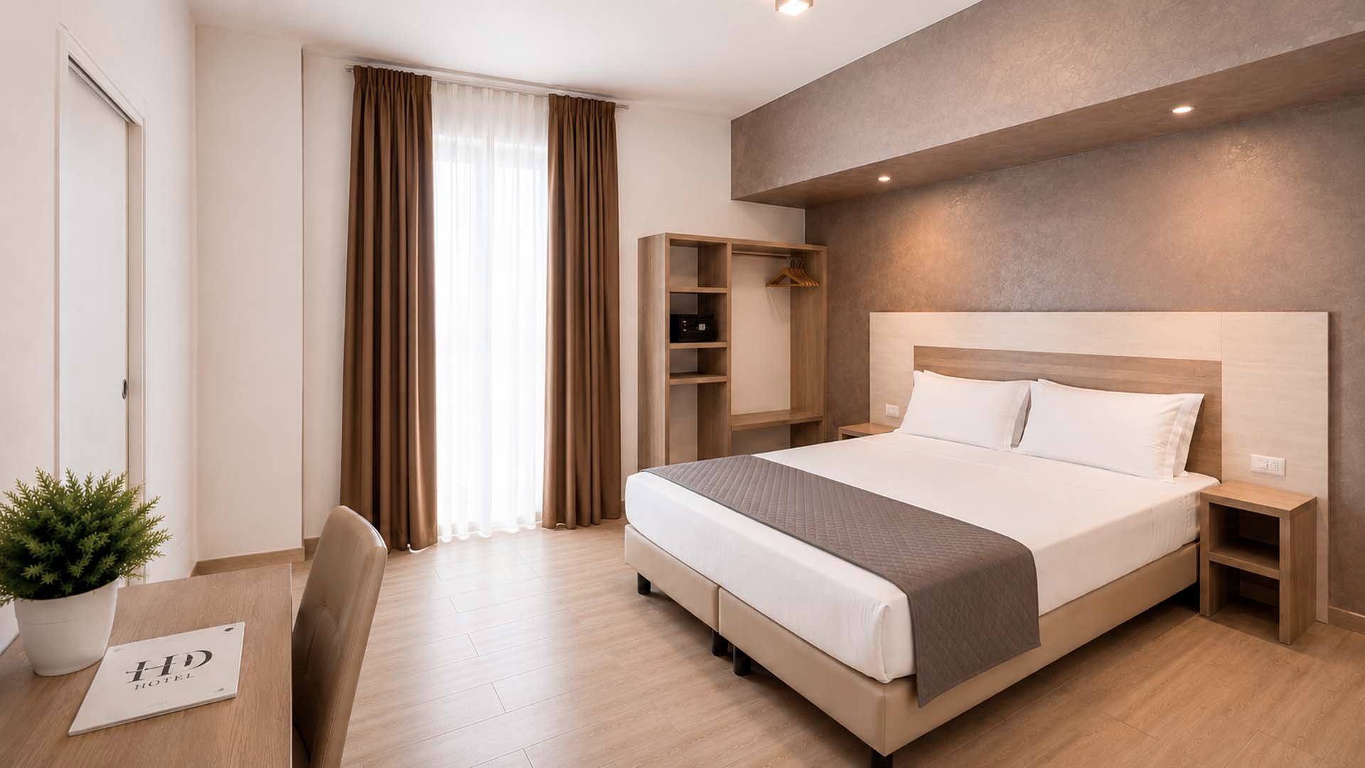 Deluxe with Balcony and Kitchenette1