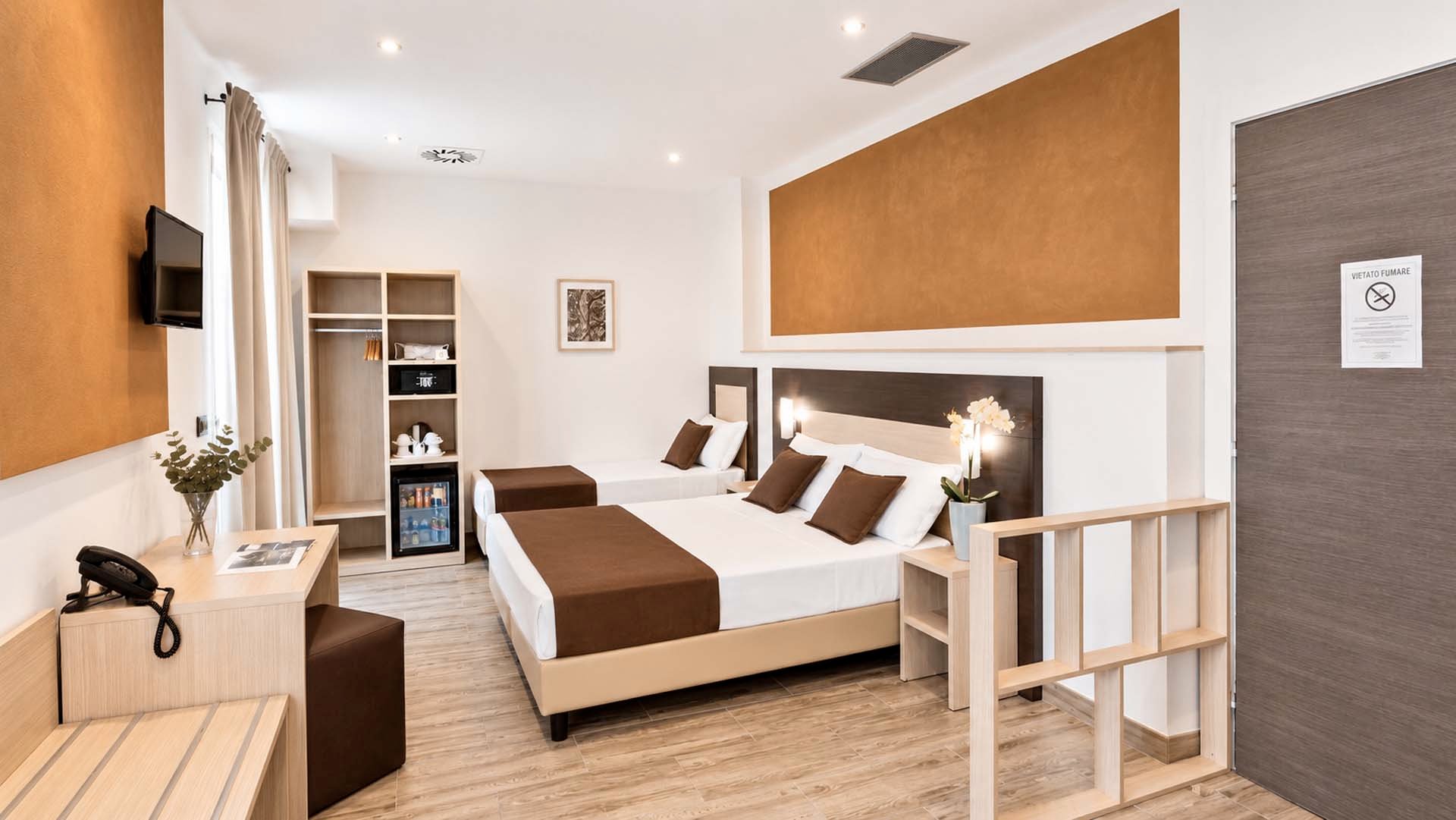 Quadruple Room with Balcony1