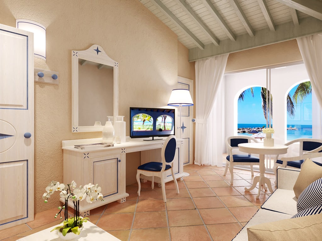 Deluxe vista mare