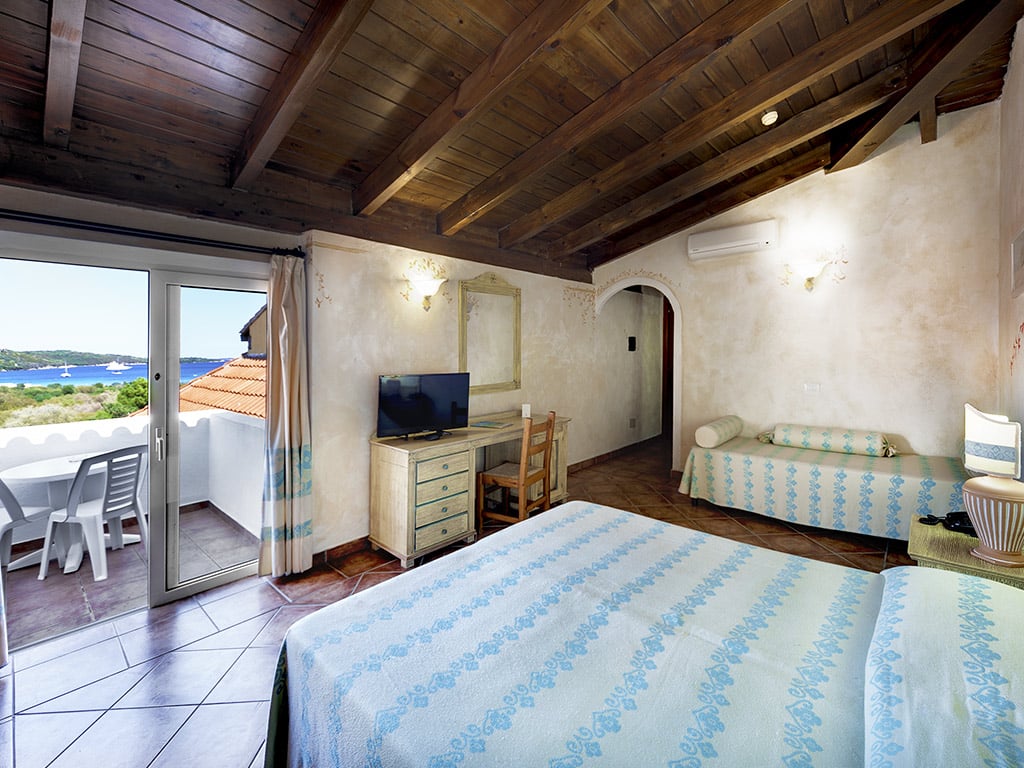 Chambre avec vue sur mer frontale