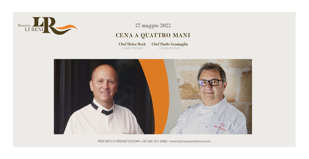 Cena a quattro mani2 Cena a quattro mani2