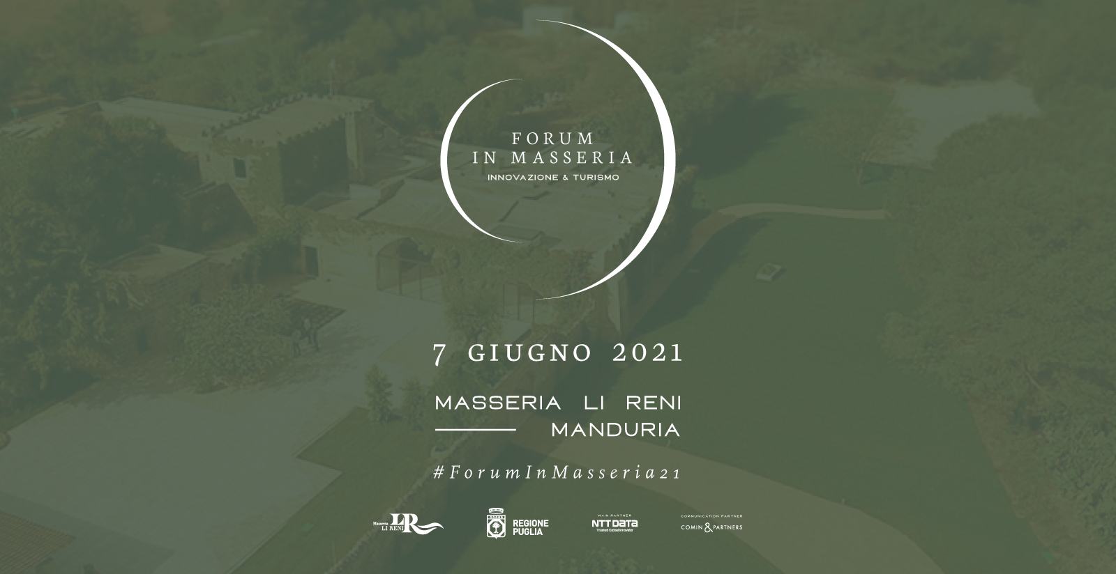 7 giugno Forum in Masseria 2021 | Innovazione e Turismo2