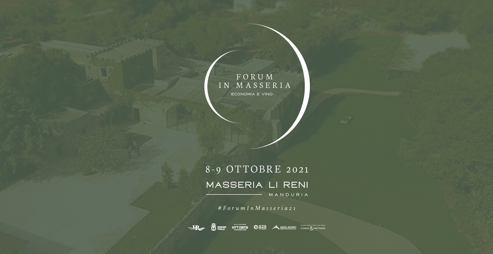 8-9 ottobre Forum in Masseria 2021 | Economia e vino2