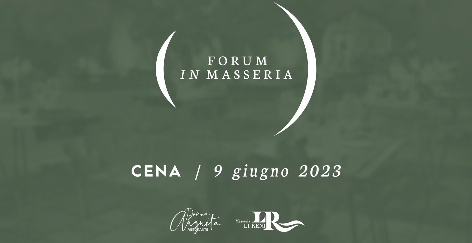 MENU CENA DI GALA - 9 giugno 20232 MENU CENA DI GALA - 9 giugno 20232