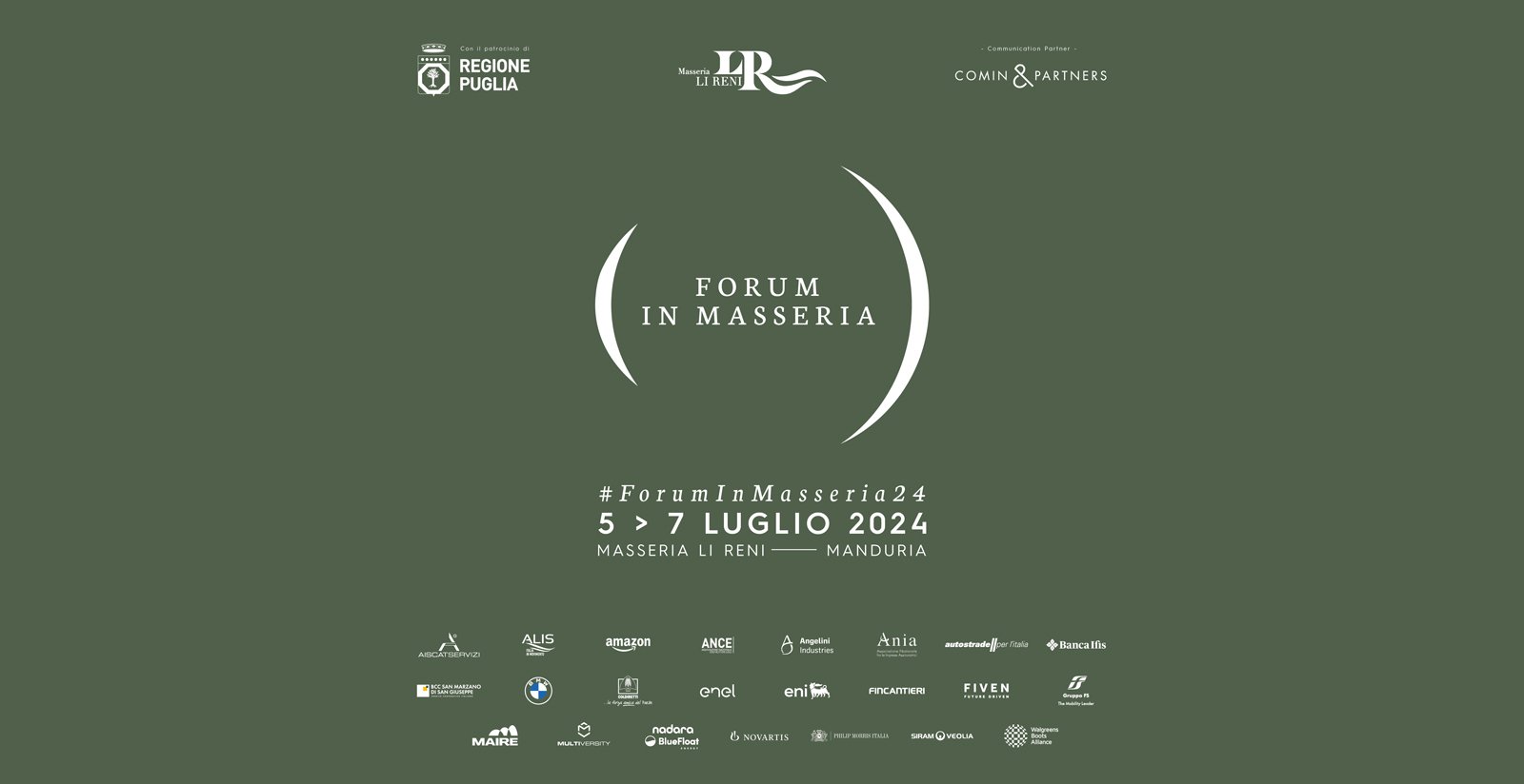 Forum in Masseria 20242 Forum in Masseria 20242