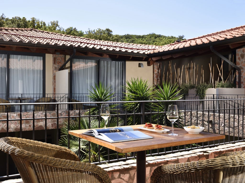 Junior suite avec Balcon9