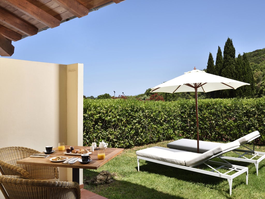 Junior Suite avec jardin10