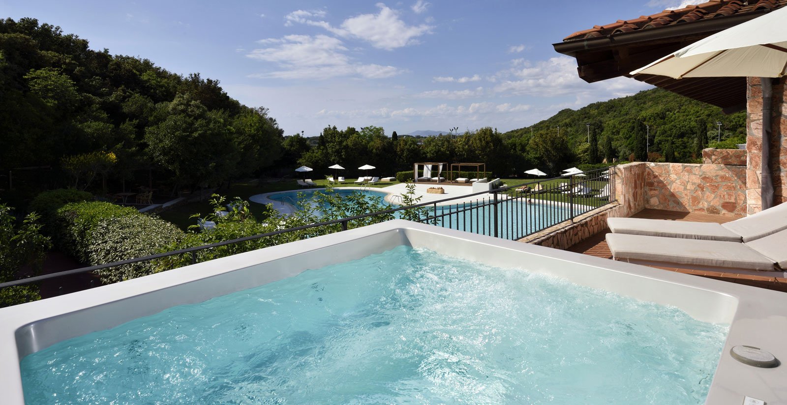 Junior Suite con vasca idromassaggio6