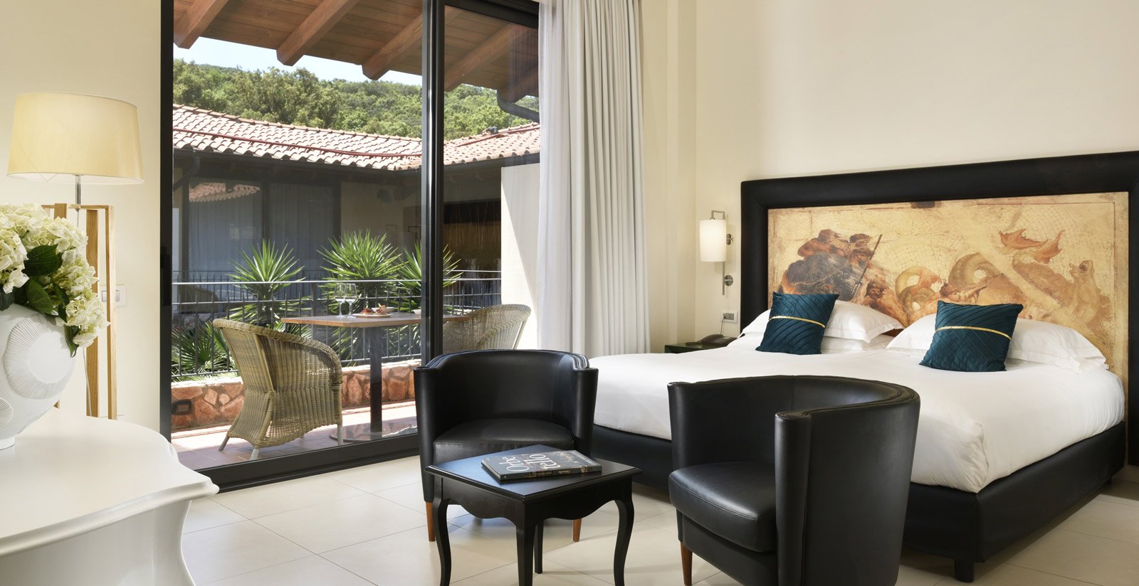 Junior suite avec Balcon6
