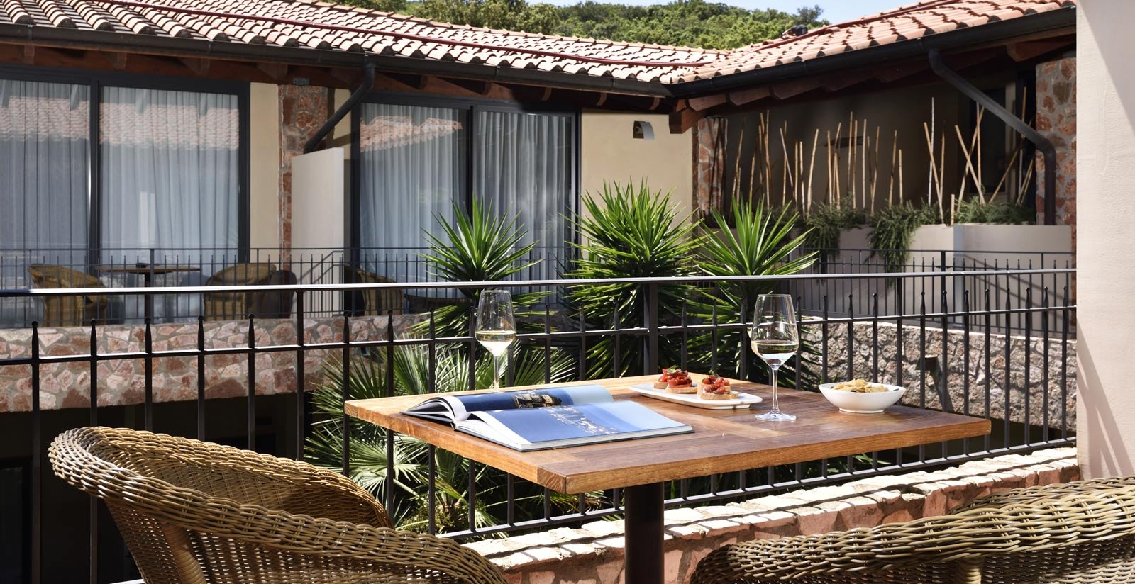 Junior suite avec Balcon7