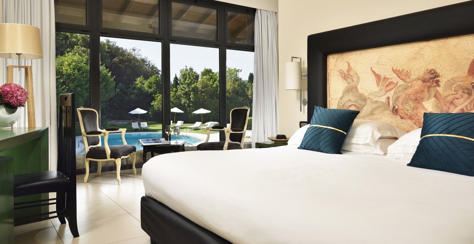 Junior Suite con vasca idromassaggio9