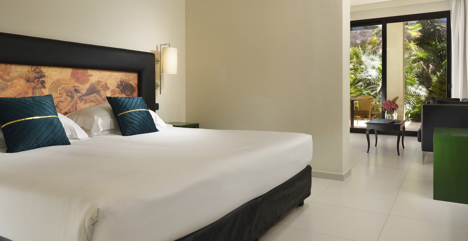 Junior Suite con giardino botanico6