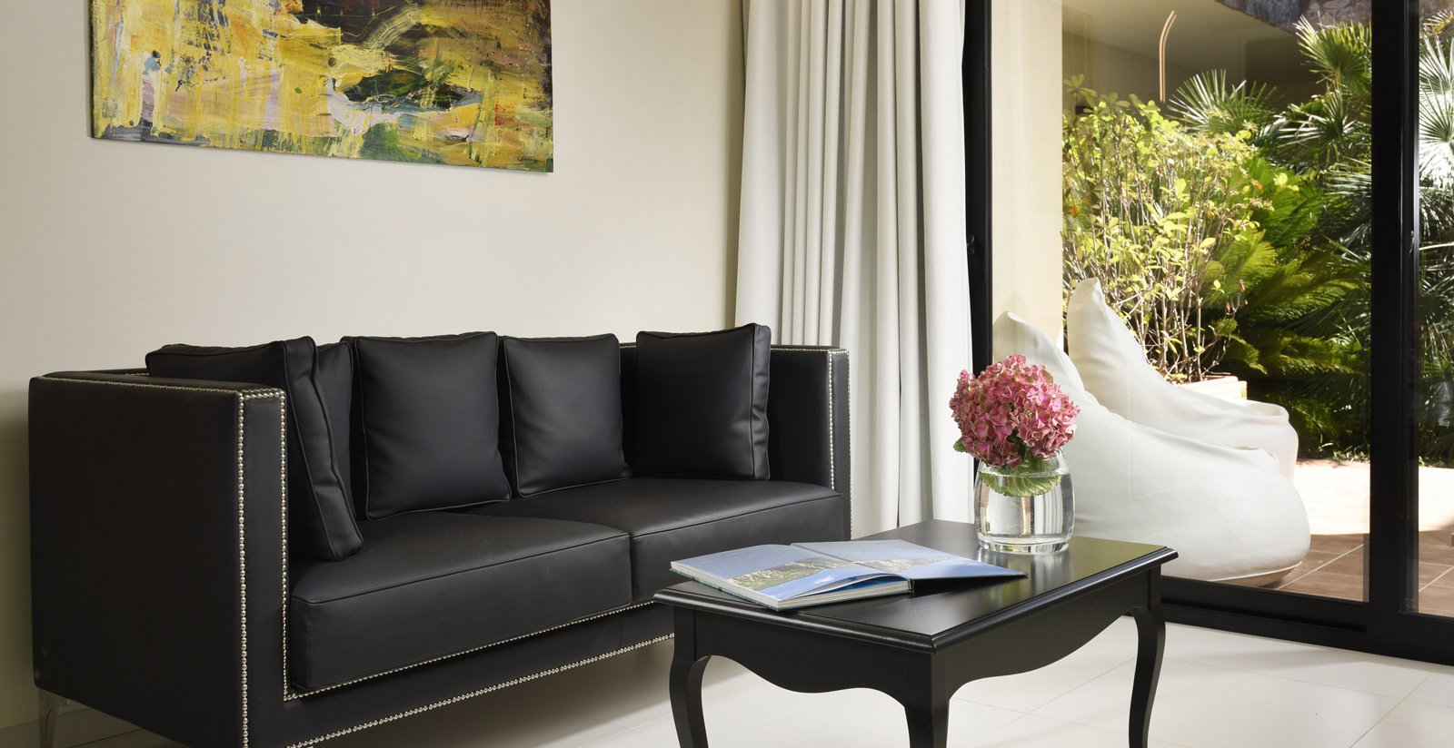 Junior Suite con giardino botanico7