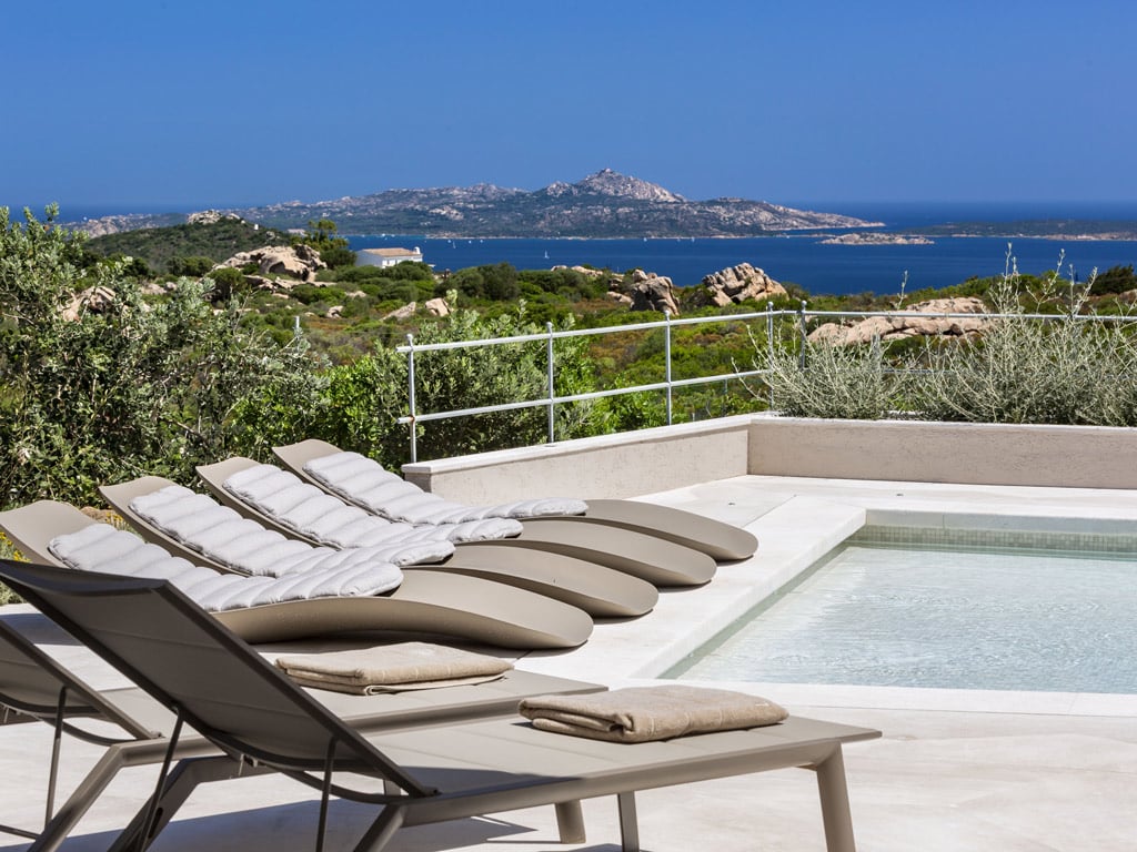 Hôtel 5 étoiles avec villas Côte d'Ã‰meraude Sardaigne5