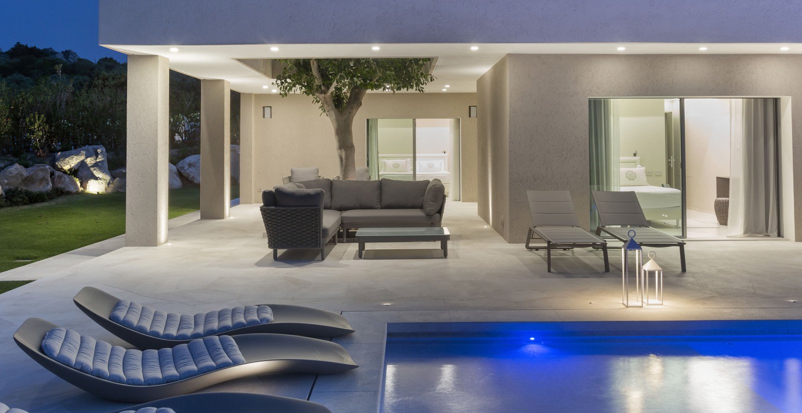 Luxury sea-view villas in Cannigione, Sardinia7