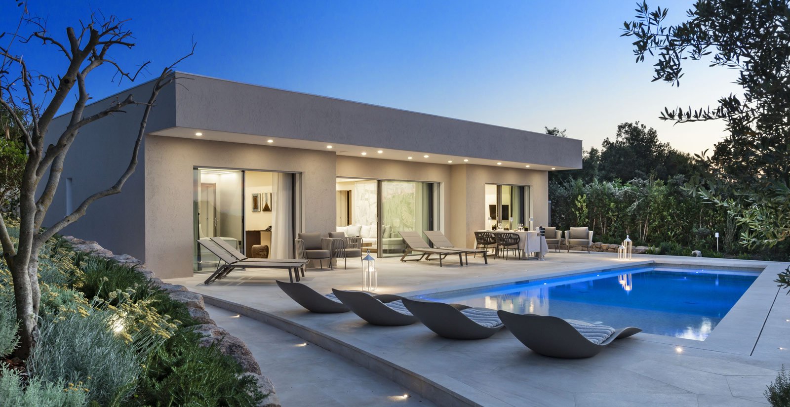 Luxury sea-view villas in Cannigione, Sardinia8