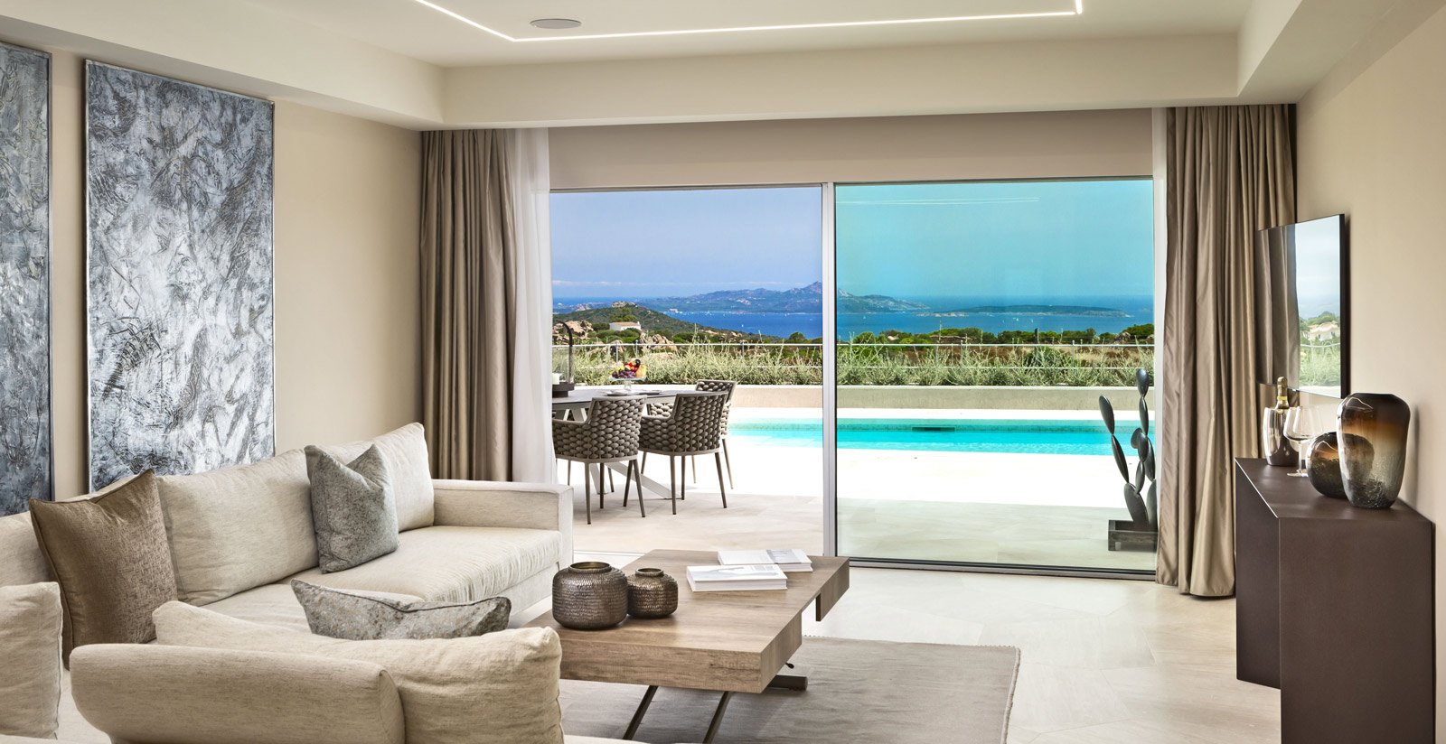 Luxury sea-view villas in Cannigione, Sardinia10