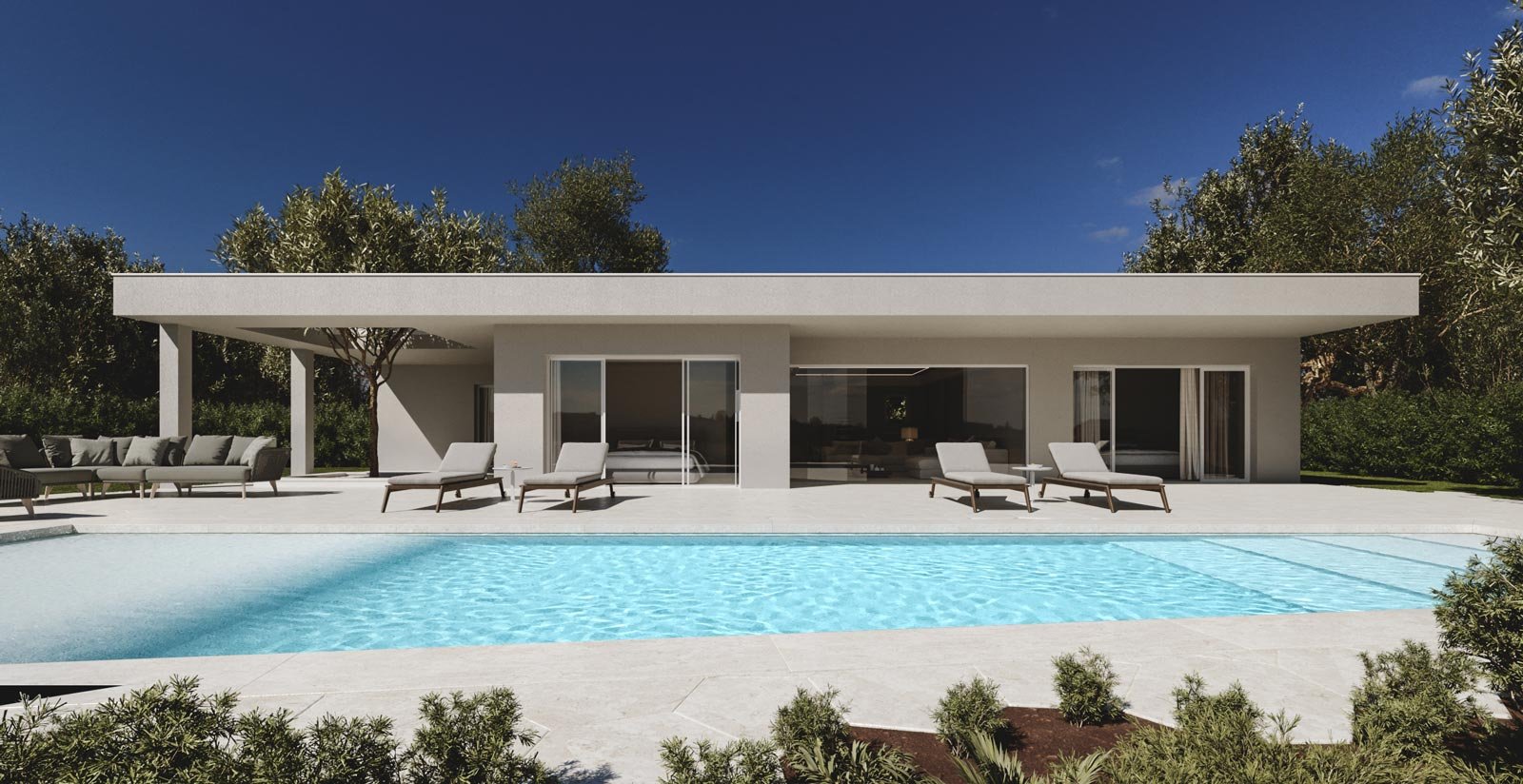 Villas de luxe avec piscine privée sur la Costa Smeralda en Sardaigne 5 Villas de luxe avec piscine privée sur la Costa Smeralda en Sardaigne 5