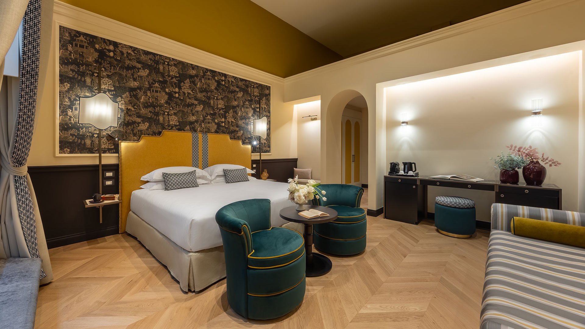 Maison Santa Croce - King Deluxe Room19
