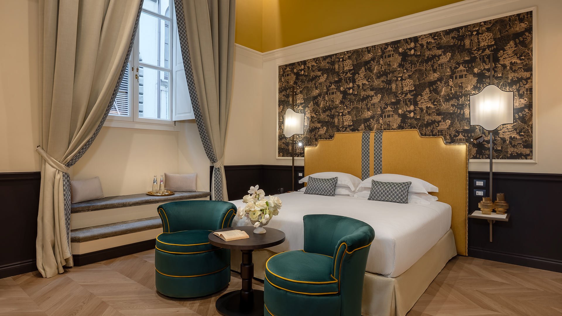 Maison Santa Croce - King Deluxe Room30