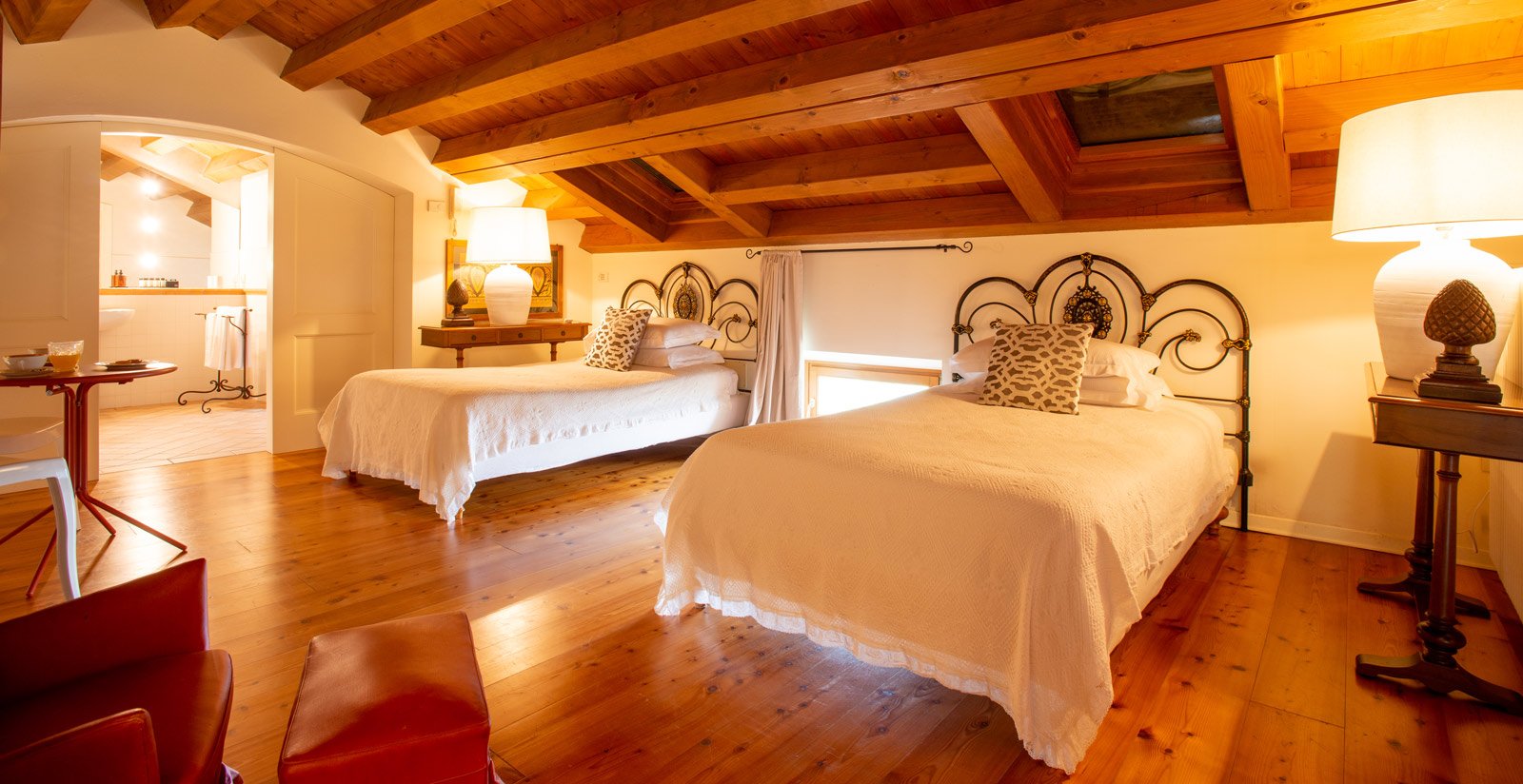 Tenuta Castagnera - Camera Familiare4