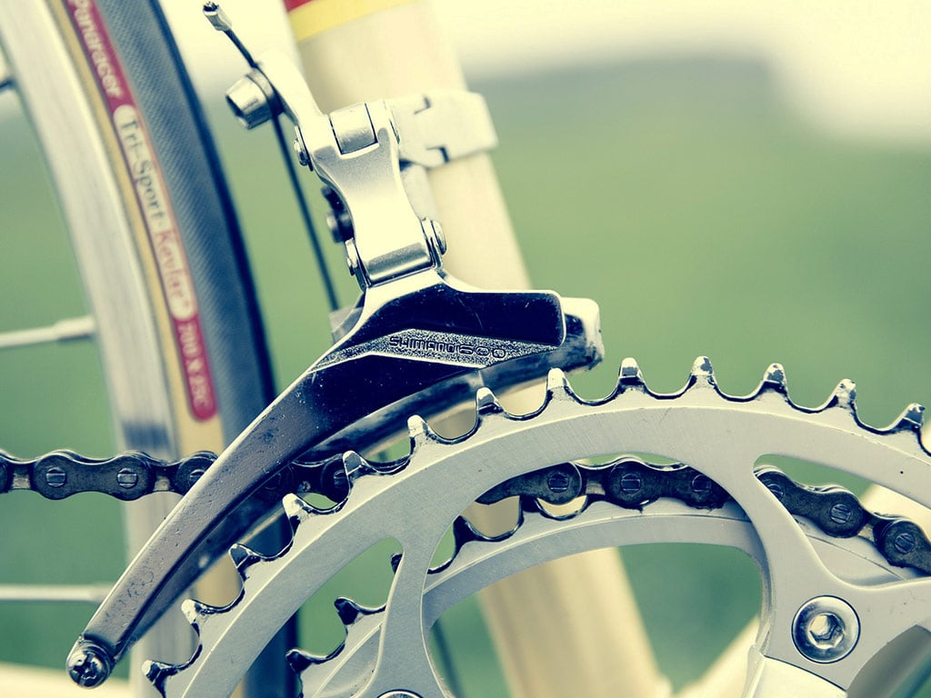 Bike room 6