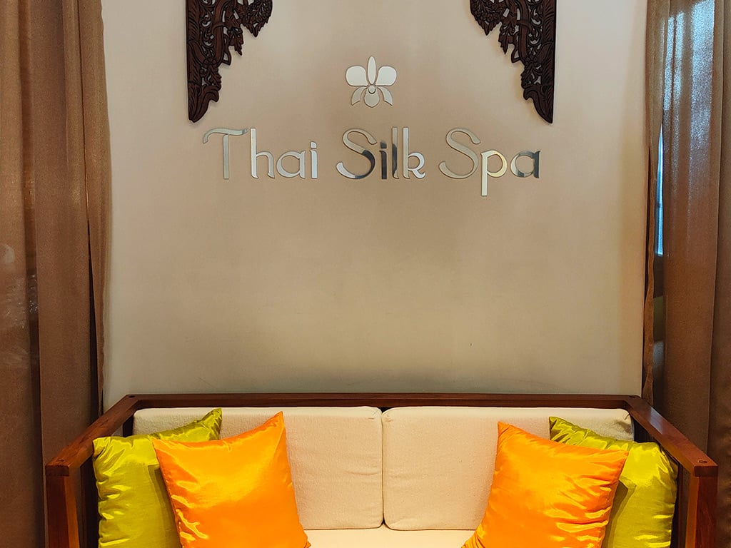 Тайский спа-центр Thai Silk8 Тайский спа-центр Thai Silk8